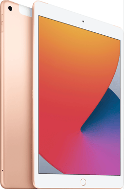 Apple iPad 10,2" (2020) 32GB Guld