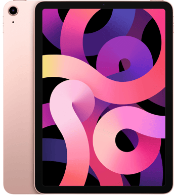 Apple iPad Air 10,9" (2020) 256GB Roséguld