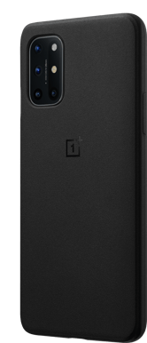 OnePlus 8T Sandstone Bumper Case Black