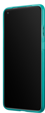 OnePlus 8T Quantum Bumper Case Cyborg Cyan