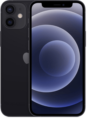 Apple iPhone 12 mini (64GB) 5G Svart