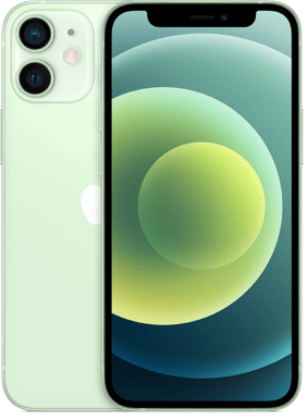 Apple iPhone 12 mini (64GB) 5G Grön