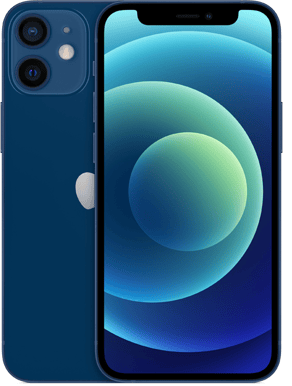 Apple iPhone 12 mini (64GB) 5G Blå