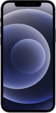 Apple iPhone 12 (64GB) Svart