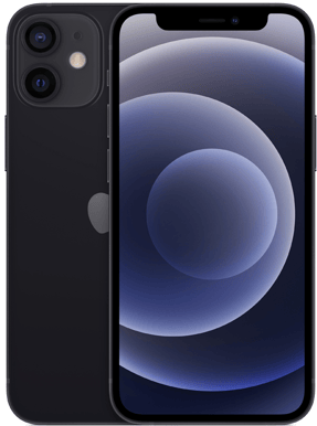 Apple iPhone 12 (128GB) Svart