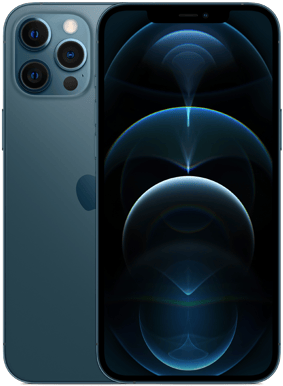 Apple iPhone 12 Pro Max (512GB) 5G Stillahavsblå