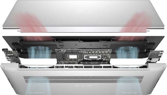 Dell XPS 17 9700 - 17" | i7 | 16GB | 1TB | 4K
