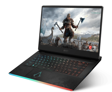 MSI GE66 Valhalla 10SF - 15,6" | i7 | 16GB | 1TB | RTX 2070 | 240 Hz | Limited Edition