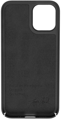 Nudient iPhone 12 Mini Svart