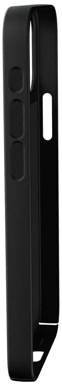 Nudient iPhone 12 Mini Svart