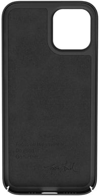 Nudient iPhone 12/12 Pro Svart