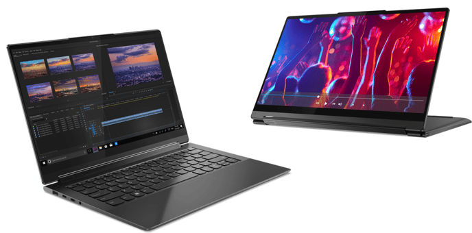 Lenovo Yoga 9 - 14" | i7 | 16GB | 1TB | 360° design