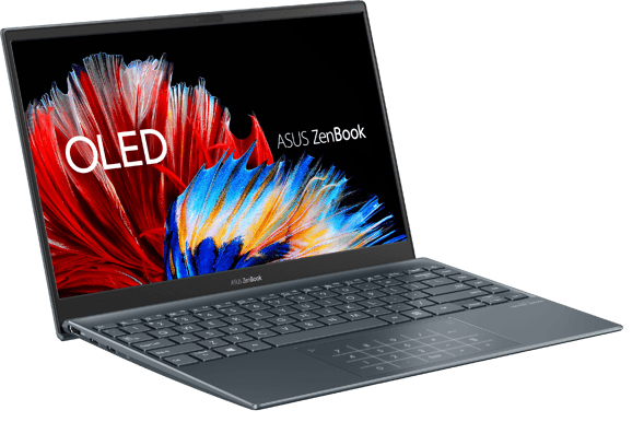 ASUS ZenBook 13 OLED UX325 PURE - 13,3" | i7 | 16GB | 512GB