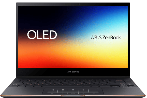 ASUS ZenBook Flip S13 OLED UX371 PURE - 13,3" | i7 | 16GB | 1TB | 4K