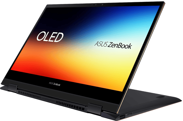 ASUS ZenBook Flip S13 OLED UX371 PURE - 13,3" | i7 | 16GB | 1TB | 4K