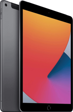 Apple iPad 10,2" (2020) 128GB Rymdgrå
