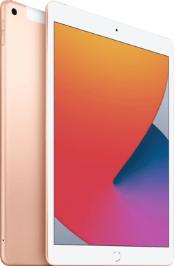 Apple iPad 10,2" (2020) 128GB Guld