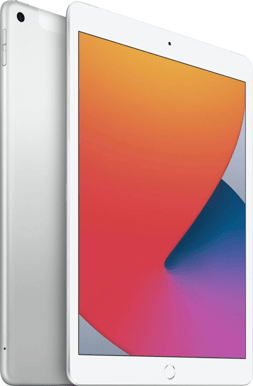 Apple iPad 10,2" (2020) 4G 128GB Silver