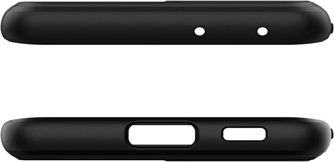Spigen Rugged Armor Galaxy S21 Ultra Svart