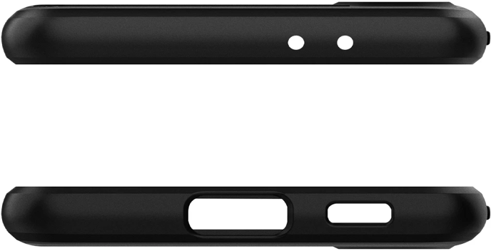 Spigen Rugged Armor Galaxy S21+ Svart