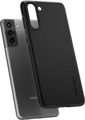 Spigen Thin Fit Galaxy S21+ Svart