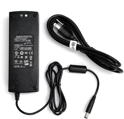 Hyperdrive 180 W Strömadapter för Hyperdrive Gen2 18 portar
