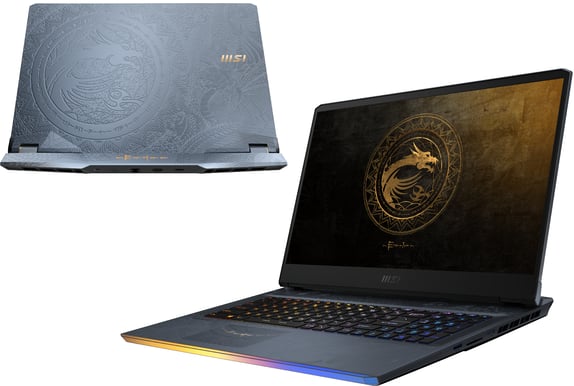 MSI GE76 Dragon Tiamat 10 UH - 17,3" | i9 | 64GB | 2TB | RTX 3080 | 300Hz
