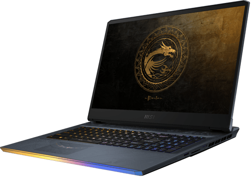 MSI GE76 Dragon Tiamat 10 UH - 17,3" | i9 | 64GB | 2TB | RTX 3080 | 300Hz
