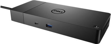 Dell Dockningsstation WD19S 130 W 10 portar Svart