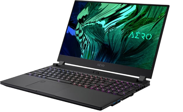 Gigabyte AERO - 15,6" | i7 | 32GB | 1TB | RTX 3070 | 4K OLED