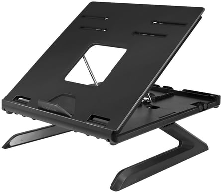 LogiLink Laptopställ 15,6 " Svart