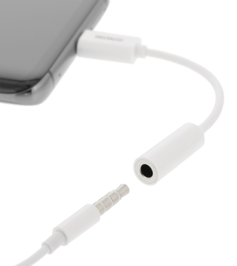DELTACO USB-C till 3,5 mm-adapter