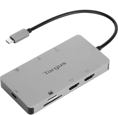 Targus USB-C Dual HDMI 4K 100W PD