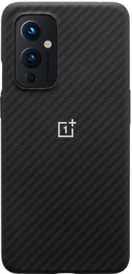 OnePlus 9 Karbon Bumper Case Black