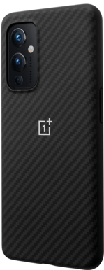 OnePlus 9 Karbon Bumper Case Black