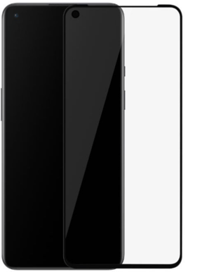 OnePlus 9 Tempered Glass Screen Protector Black