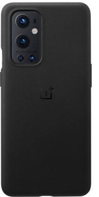 OnePlus 9 Pro Sandstone Bumper Case Black