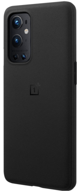 OnePlus 9 Pro Sandstone Bumper Case Black