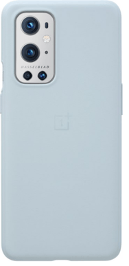 OnePlus 9 Pro Sandstone Bumper Case Rock Gray