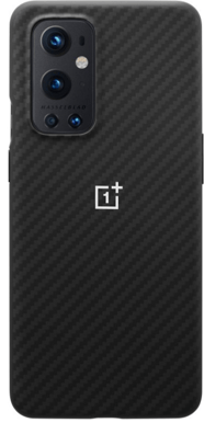 OnePlus 9 Pro Karbon Bumper Case Black