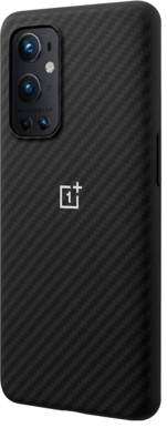 OnePlus 9 Pro Karbon Bumper Case Black