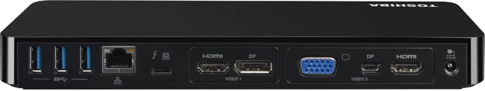 Toshiba Dynabook Thunderbolt 3 Dockningsstation