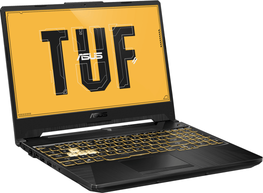 ASUS TUF FX506 - 15,6" | i5 | 8GB | 512GB | RTX 3050 | 144Hz