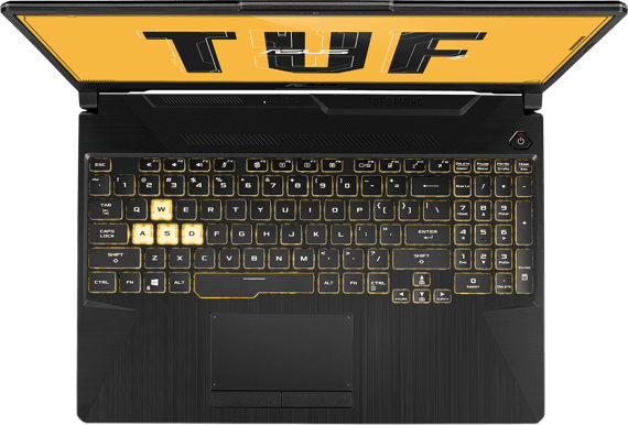 ASUS TUF FX506 - 15,6" | i5 | 8GB | 512GB | RTX 3050 | 144Hz