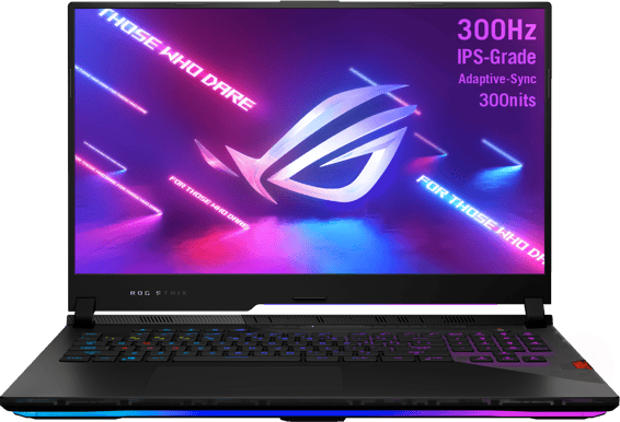 ASUS ROG Strix Scar - 17,3" | Ryzen 9 | 32GB | 2TB | RTX 3080 | 300Hz