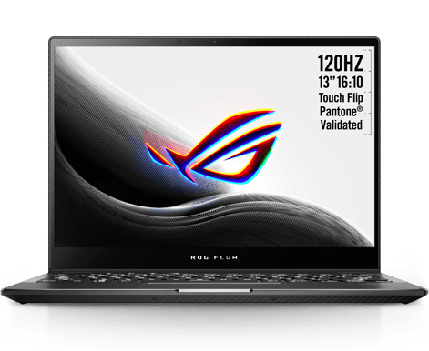 ASUS ROG Flow X13 - 13,4" | Ryzen 9 | 32GB | 1TB | RTX 3050Ti | 120Hz