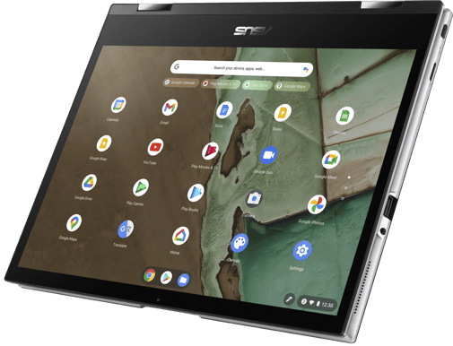 ASUS Chromebook CM3 - 12" | MediaTek | 4GB | 32GB | 360° design