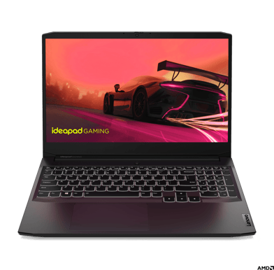Lenovo Gaming 3 - 15,6" | Ryzen 5 | 8GB | 512GB | RTX 3050 | 120Hz | FHD