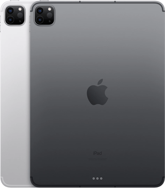 Apple iPad Pro 11'' (2021) 128GB Rymdgrå