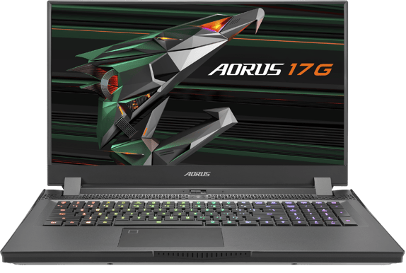 Gigabyte AORUS 17G - 17,3" | i7 | 16GB | 512GB | RTX 3060 | 300Hz
